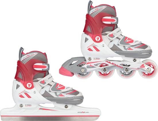 Los mejores patines y patines en uno: combo Nijdam