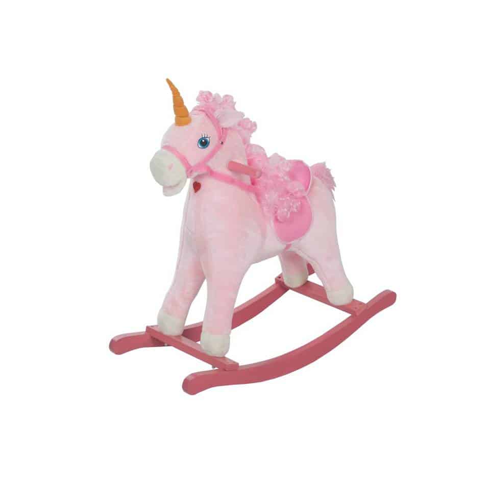 Mejor caballito de juguete: unicornio Kidso