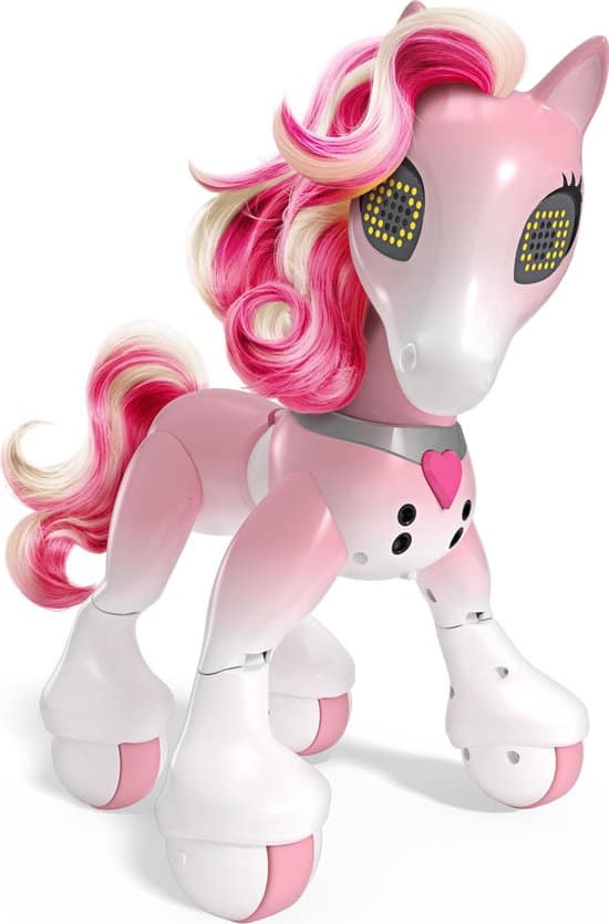 Bestes Spielzeugroboterpferd: Zoomer Pony