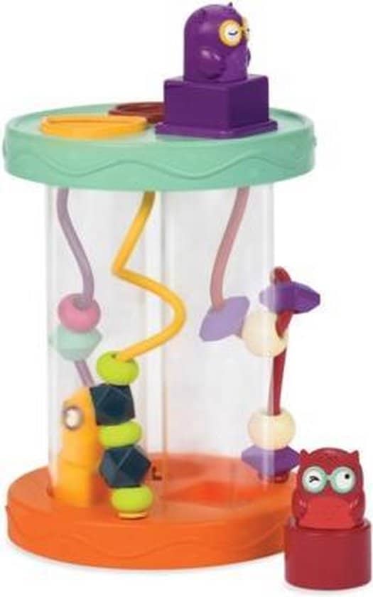 Best shape sorter with sound: Hooty Hoo