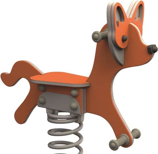 Best seesaw for your toddler: KBT Feather Toy Fox