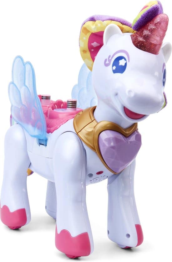 Caballo de juguete eléctrico que corre: VTech Happy Friends Unicorn