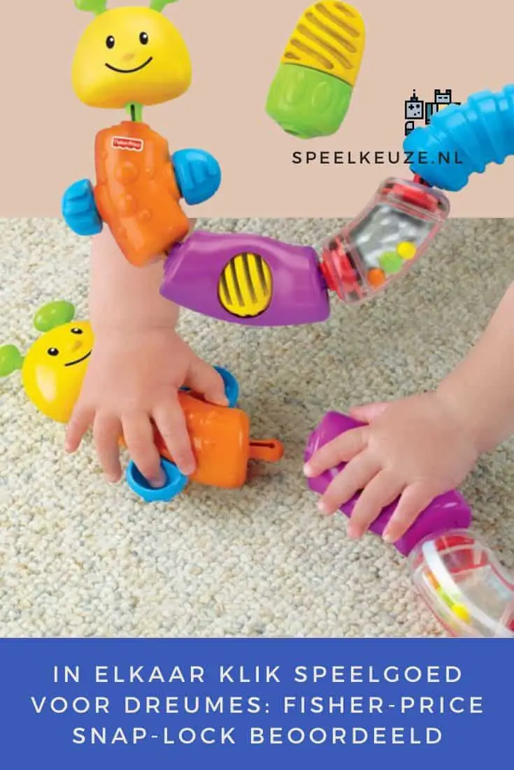 Fisher price snap-lock beoordeeld