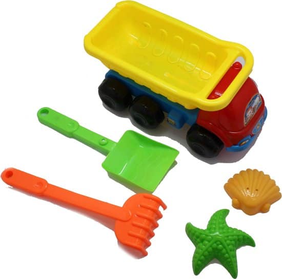 Cheap Beach Toy Truck Playset