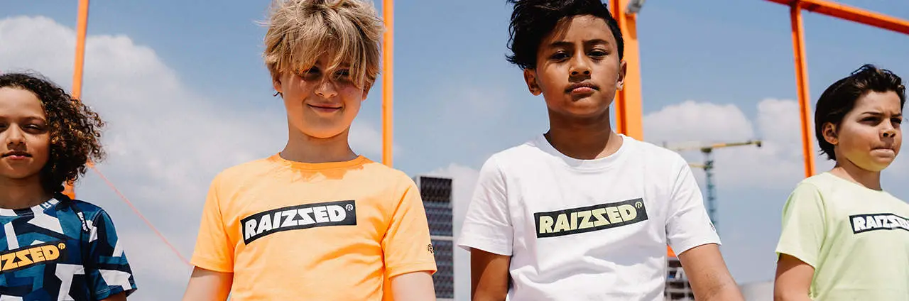 How Raizzed children's clothes fall