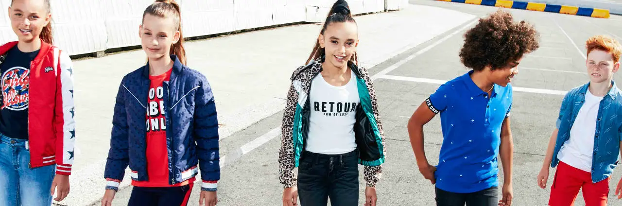 How does Retour Jeans children's clothing fall
