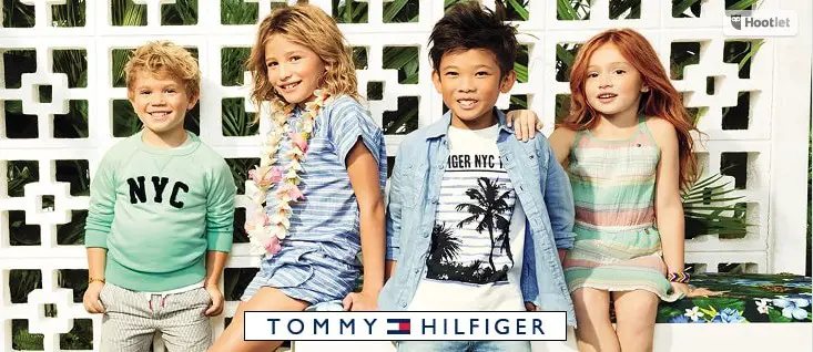 How does Tommy Hilfiger children's clothing fall
