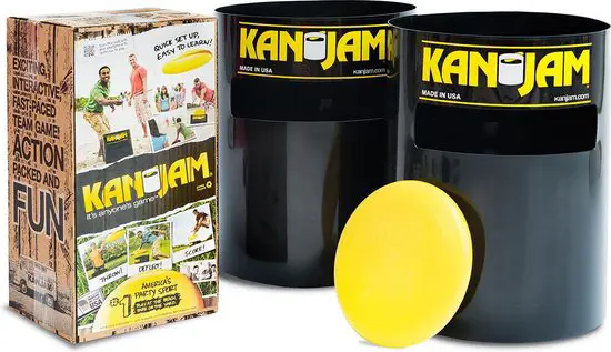 Kan Jam ultimate disc game voor buiten