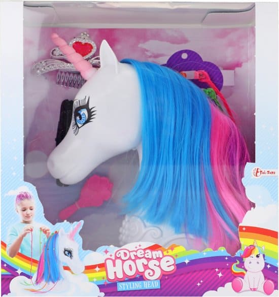 Cabeza de unicornio: Toi-toys