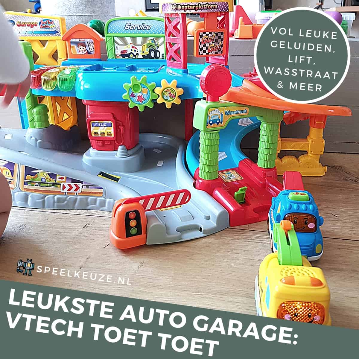 El mejor garaje para automóviles: VTech Toet Toet Auto Garage