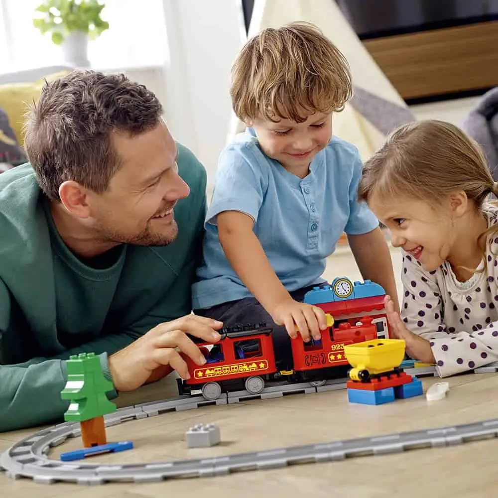 Meilleur train à vapeur Duplo: Train à vapeur Duplo 10874