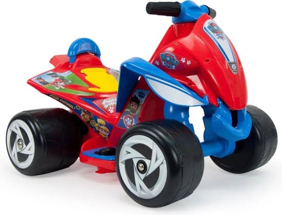 Most fun battery vehicle for toddlers (boys): Injusa Quad Paw Patrol 6V