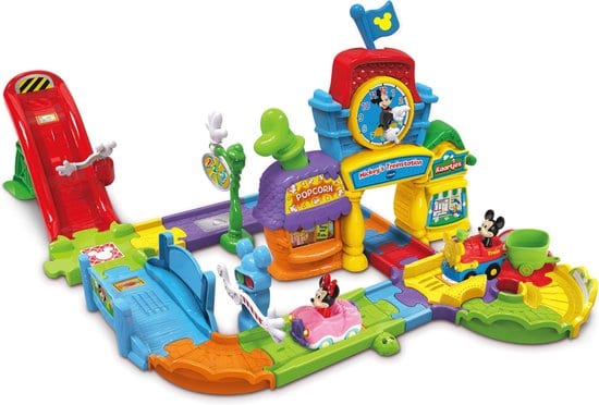 Best car for baby: VTech Toet Toet Cars Mickey's train station
