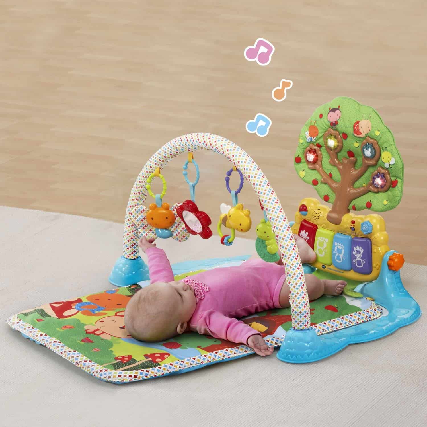Cutest baby gym with foot pedals: Vtech Lil 'Critters