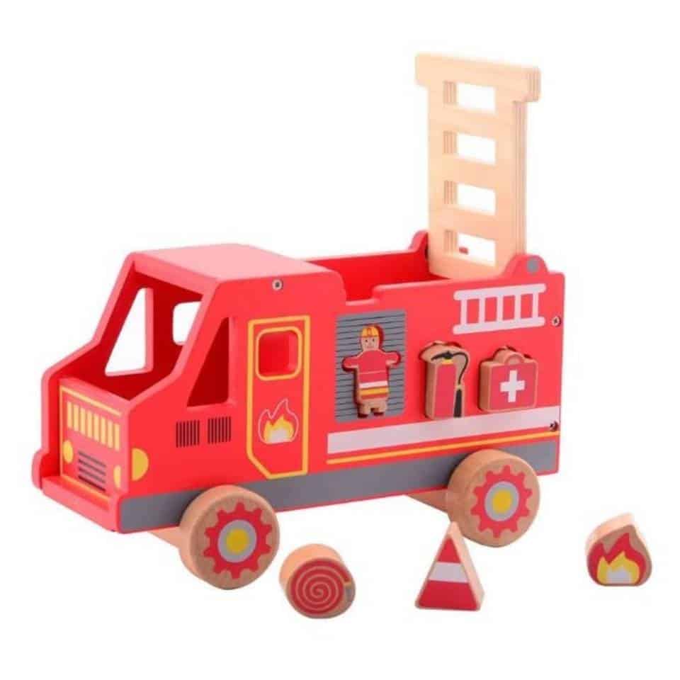 El mejor guiso con forma de camión de bomberos: Jouéco