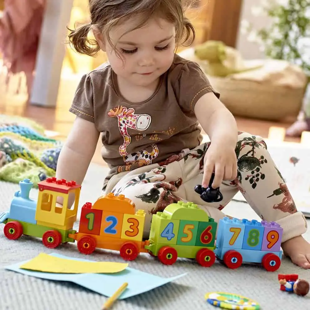 Mejor tren educativo: LEGO DUPLO Number Train 10847