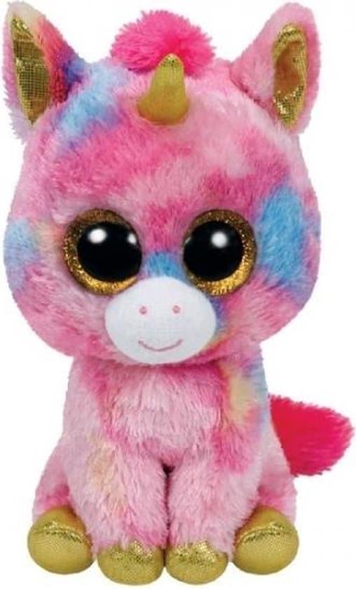 Cutest unicorn hug: Ty Beanie Fantasia