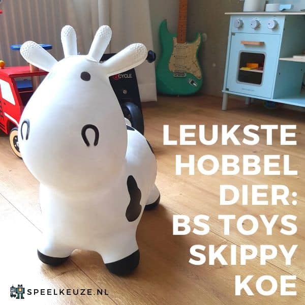 Leukste hobbeldier: BS Toys Skippykoe