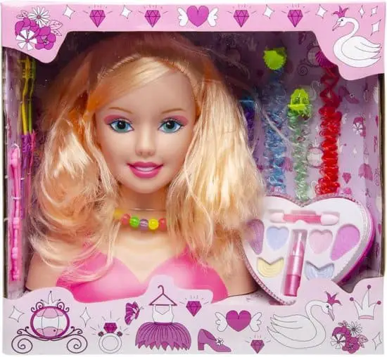 La peluquera más linda con maquillaje: LG Make-up Doll