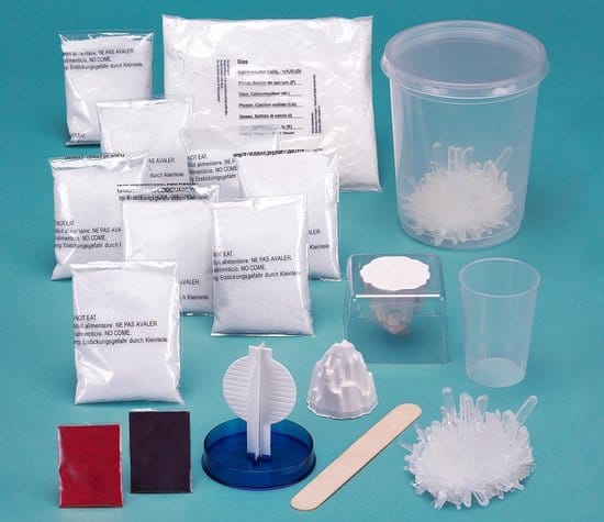 Best grow kit: Kristal grow kit Science Kit