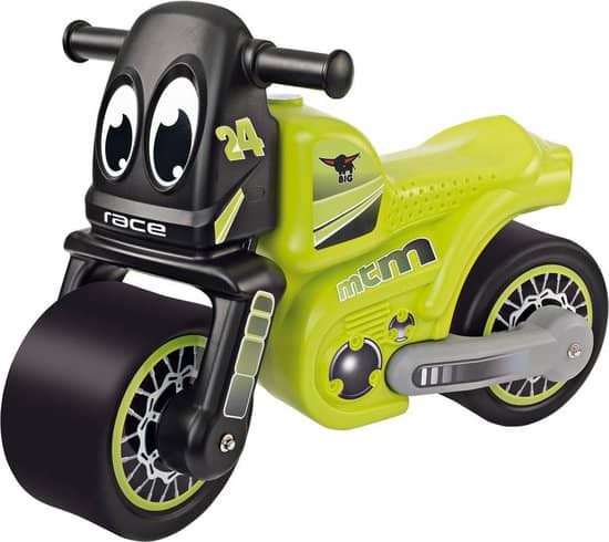 Miglior balance bike per 1 anno: Big Race Loopmotor