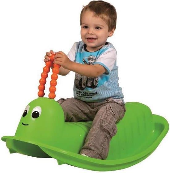 Beste Plastikwippe: Caterpillar Swing Wippe