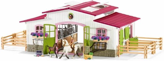 Best toy horse stable: Schleich Horse Club