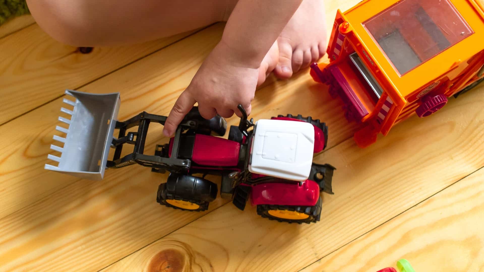 Meilleurs tracteurs jouets