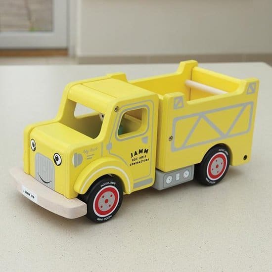 Best toy truck made of wood: Indigo Jamm