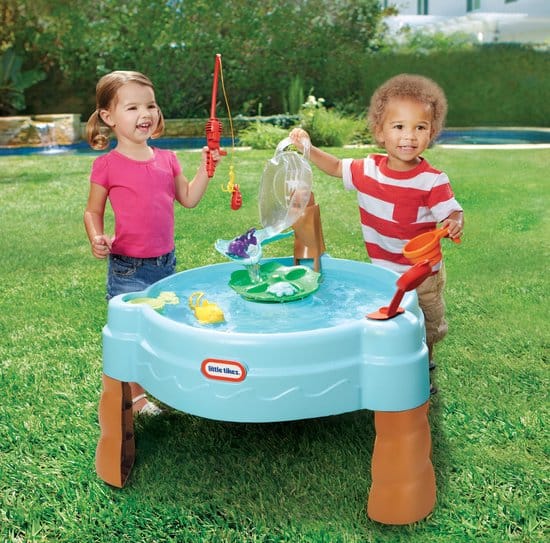 Best game table: Little Tikes Fish and splash water table