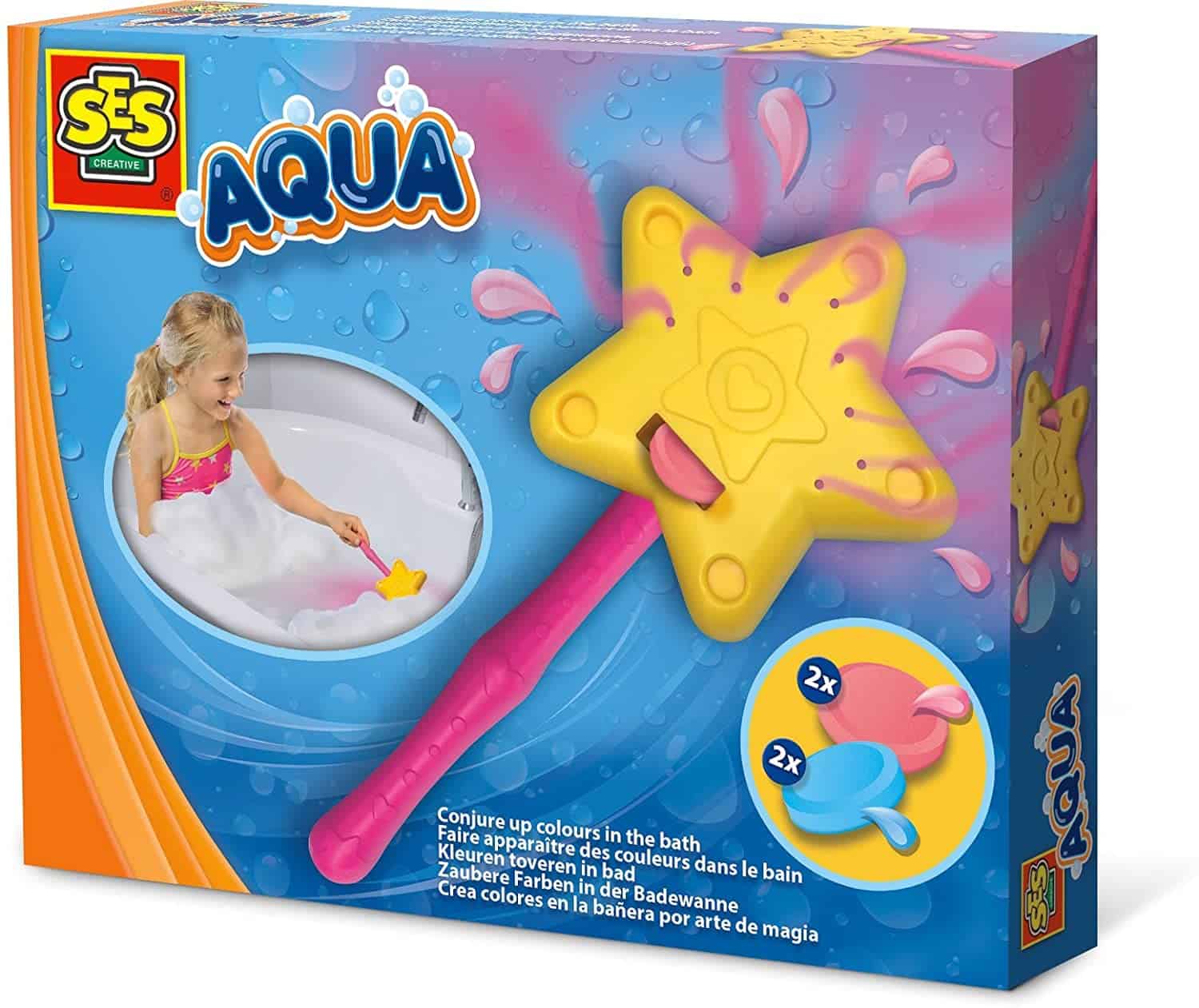 Ideale per l'acqua: i colori SES Aqua Badwater 13065