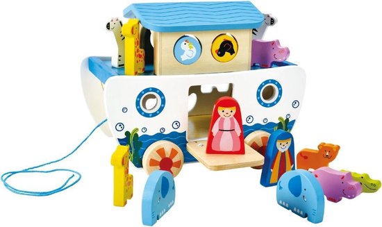 Cutest shape sorter noah's ark: Hape