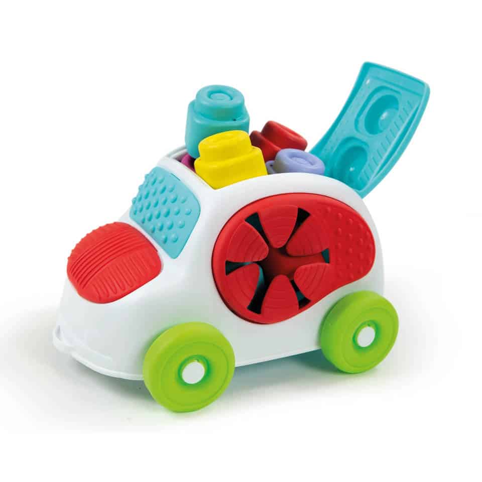 Best shape sorter car: Clementoni shape box