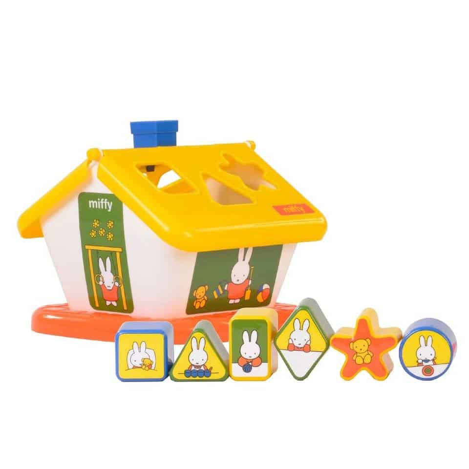 Best shape sorting house: Miffy shape house