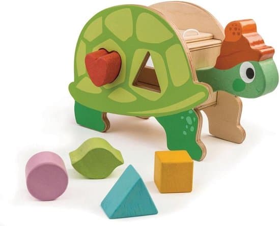 Cutest shape sorter turtle: Tender Toys