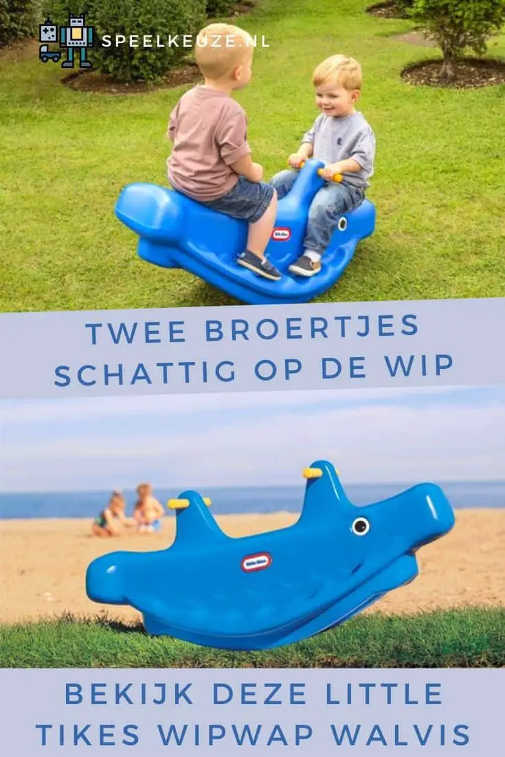 Little tikes seesaw whale