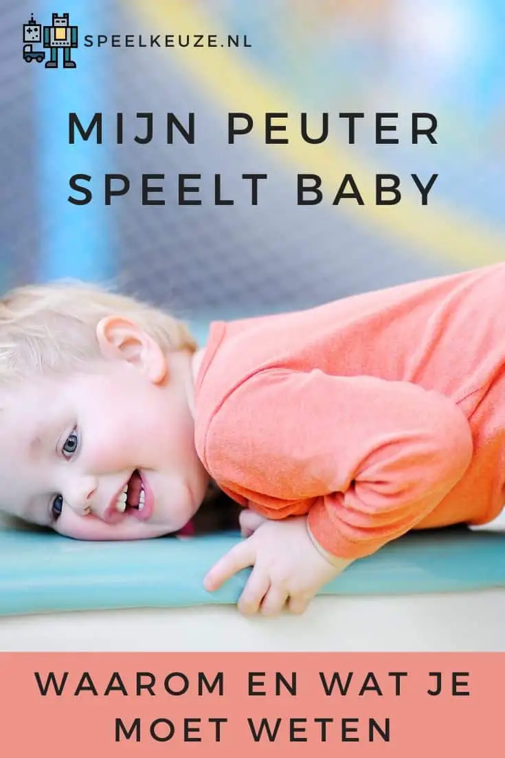 Mon enfant joue bébé