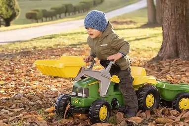 13 toy & pedal tractors reviewed