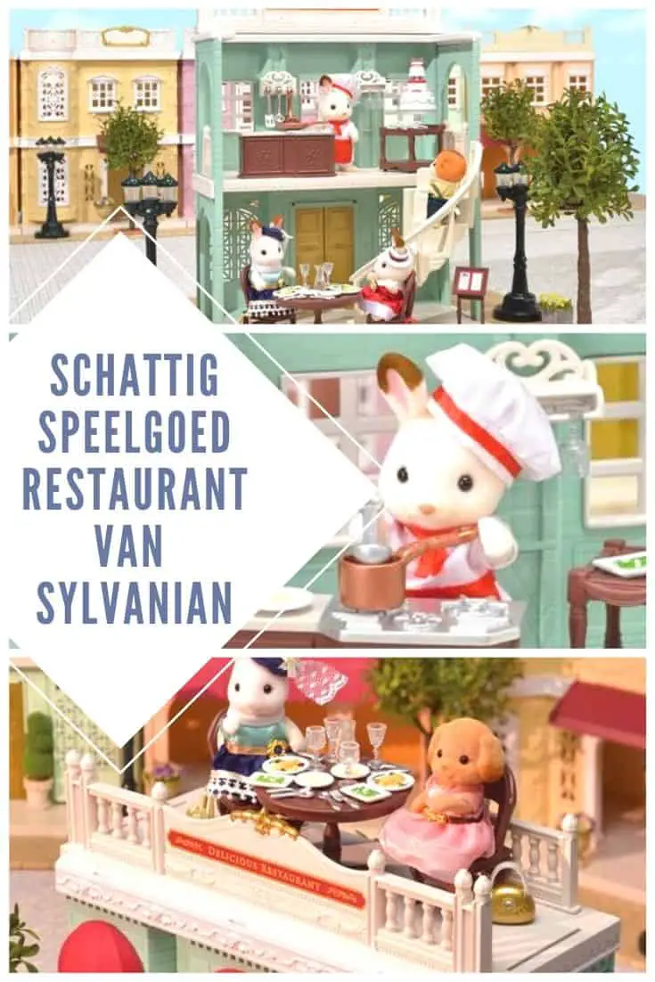 Cutest toy restaurant: Sylvanian Families