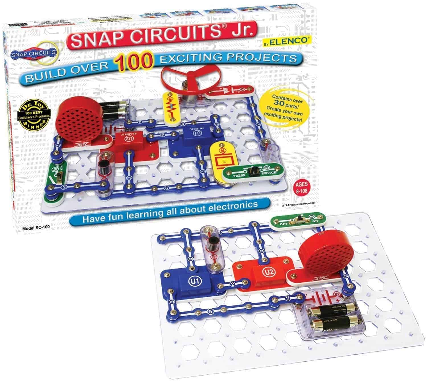 Snap Circuits Jr. Kit de reconocimiento electrónico SC-100
