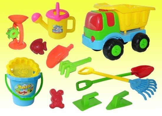 Outdoor toy truck: Limonada Beach Set