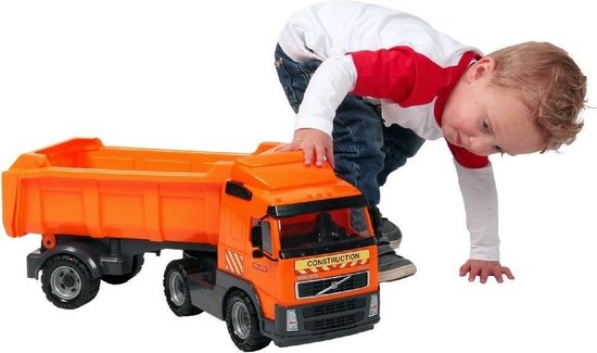 Truck with tailgate dump truck