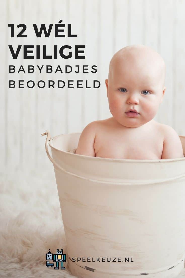 12 wel veilige babybadjes beoordeeld