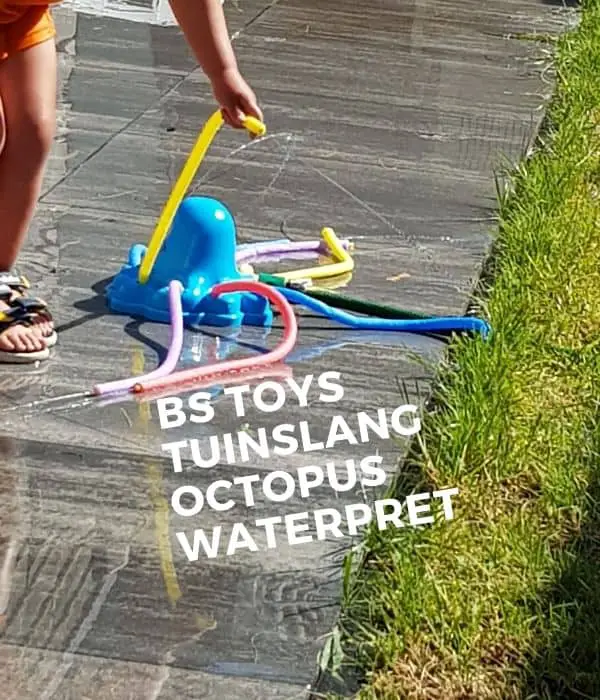 BS Toys tuinslang octopus waterpret