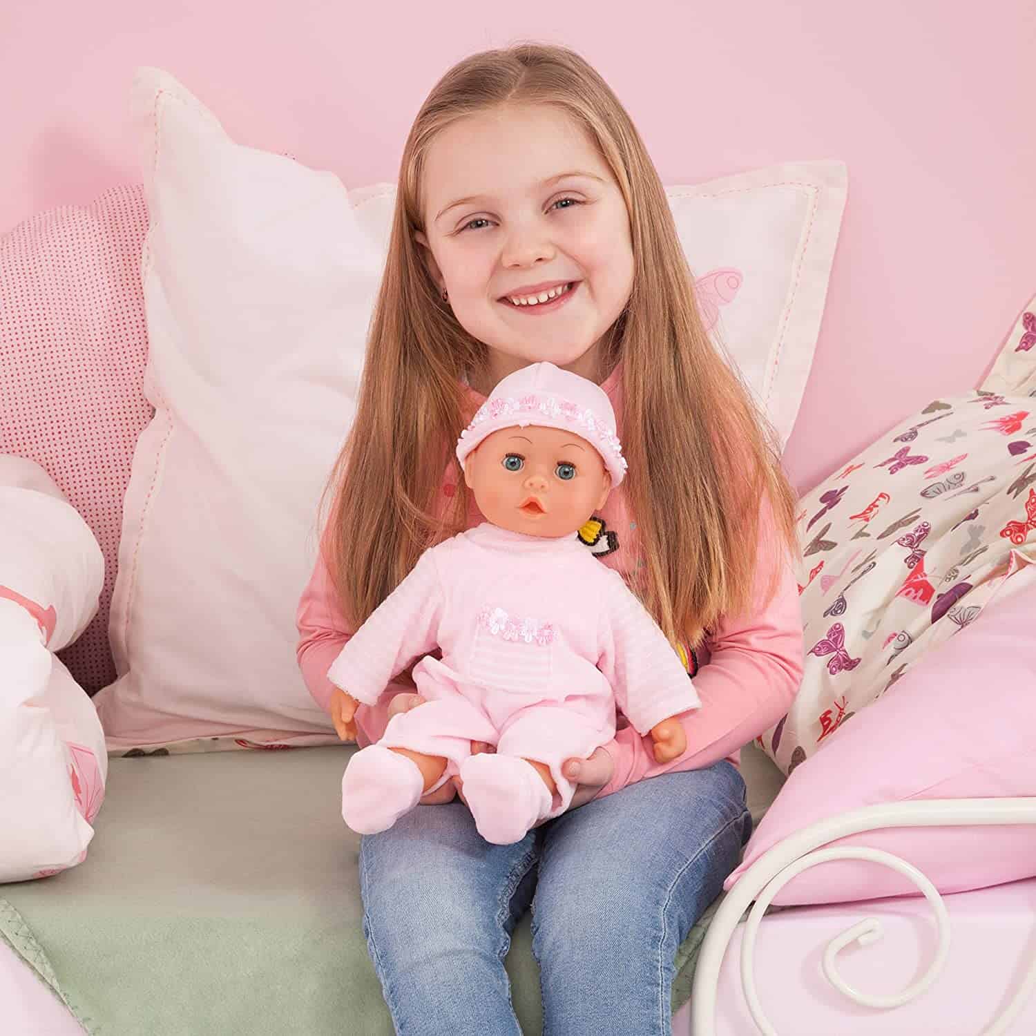 Best baby doll with talk: Bayer My First Words