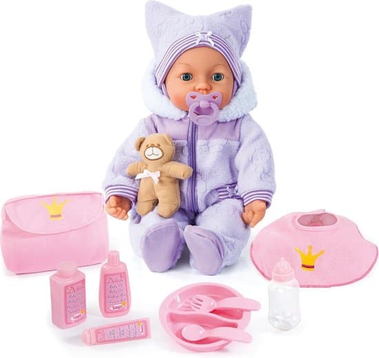 Best baby doll with teat: Bayer Piccolina Magic Teardrop Eyes