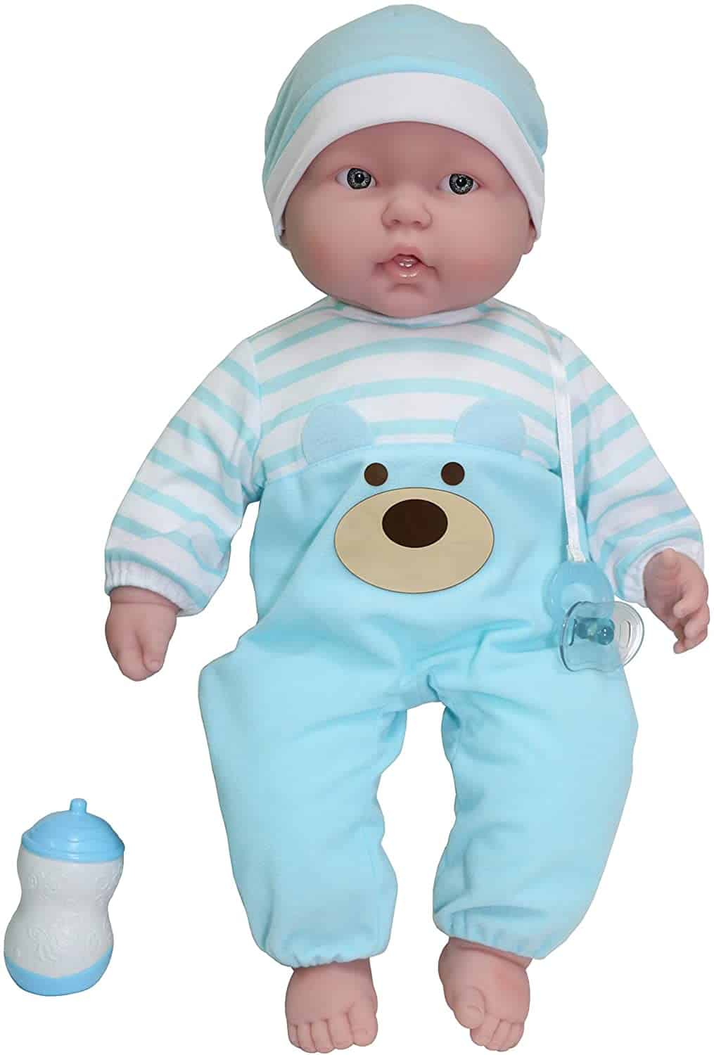 Beste babypop met stoffen lijf: JC Toys Berenguer soft body