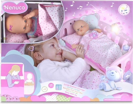 Best baby doll with cradle for bed: Nenuco