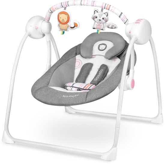 Best baby swing with toys and music: Lionelo Ruben