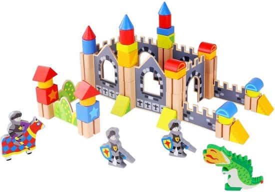 Beste blokken kasteel Tooky Toy